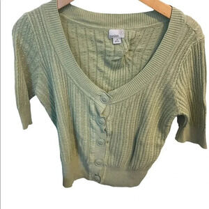 Caslon button down cardigan‎